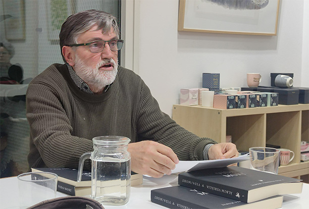 Presentació del «Àlbum Versàlia» 5: Vida/Mort.